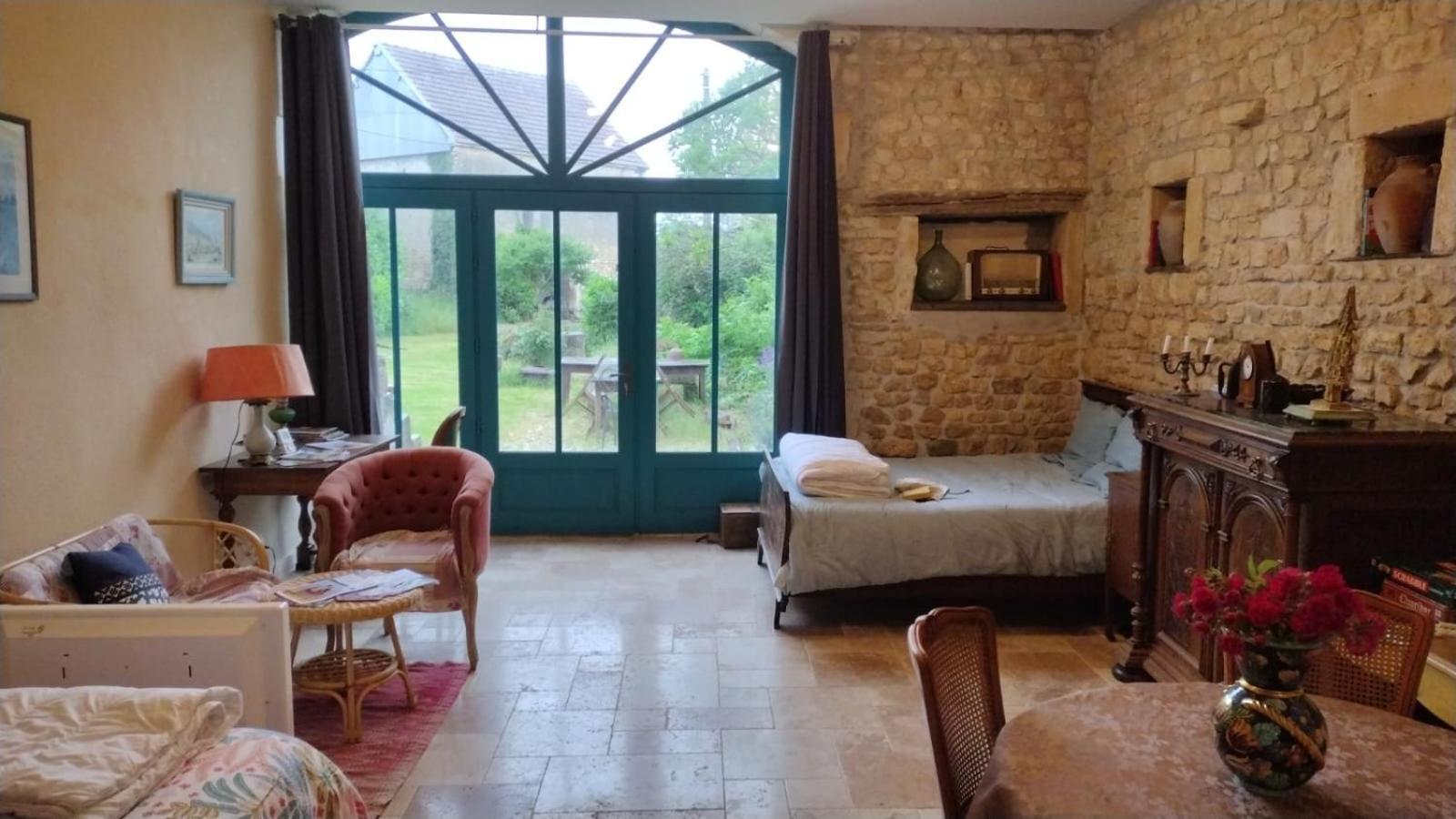 Entrains-sur-Nohain Residence De La Demi-Lune מראה חיצוני תמונה