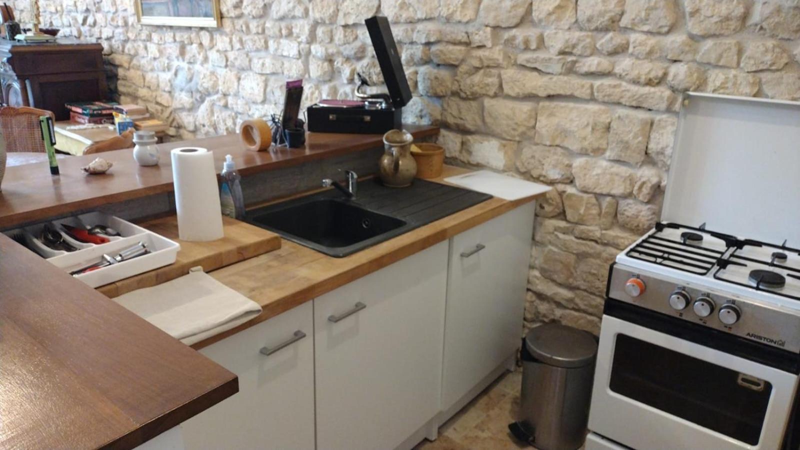 Entrains-sur-Nohain Residence De La Demi-Lune מראה חיצוני תמונה